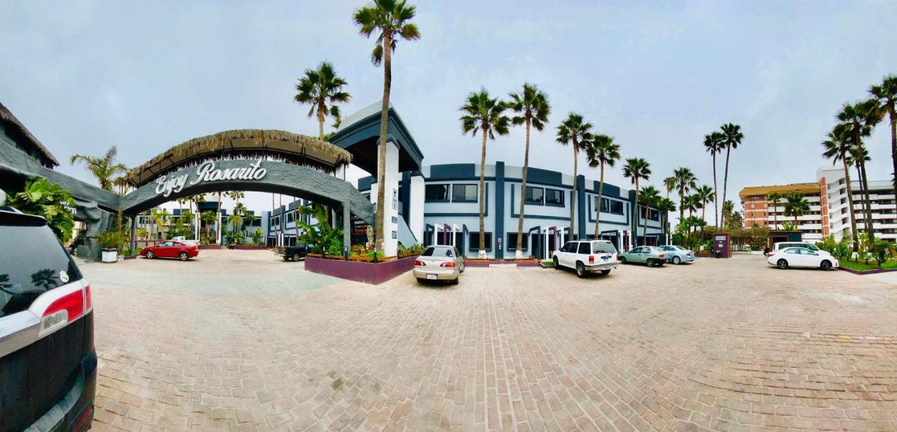Hotel Enjoy Rosarito La Joya  Bagian luar foto