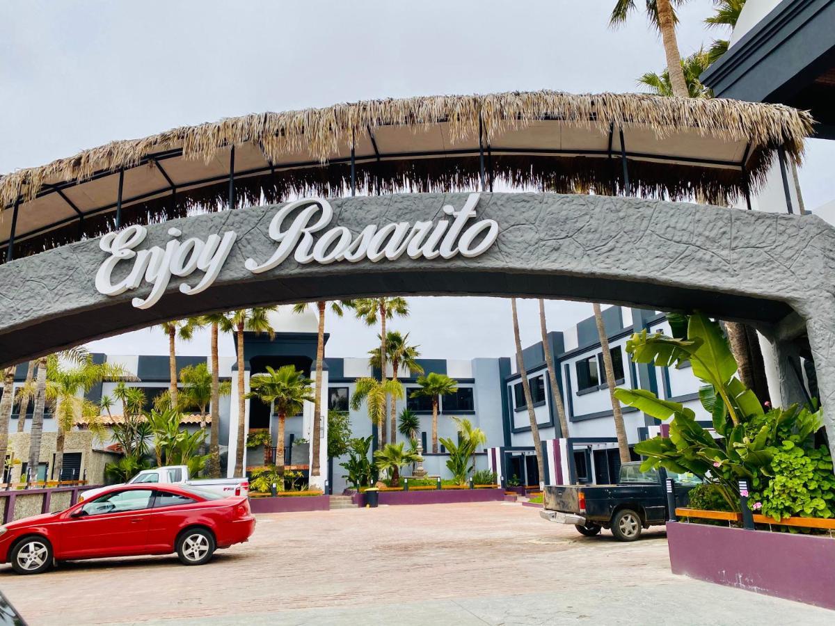 Hotel Enjoy Rosarito La Joya  Bagian luar foto