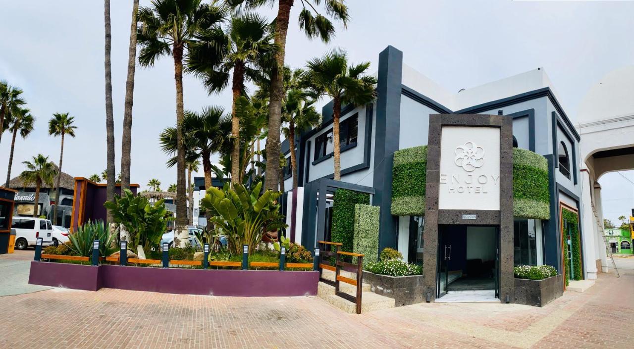 Hotel Enjoy Rosarito La Joya  Bagian luar foto