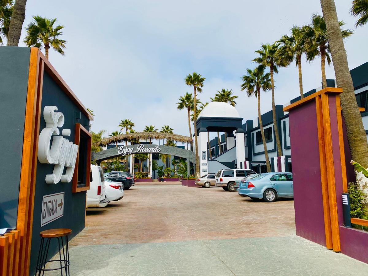Hotel Enjoy Rosarito La Joya  Bagian luar foto