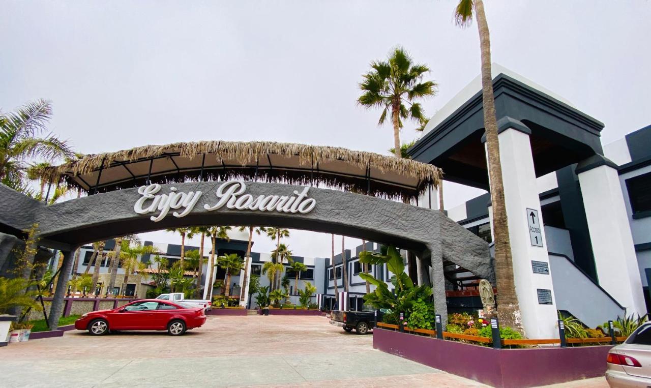 Hotel Enjoy Rosarito La Joya  Bagian luar foto