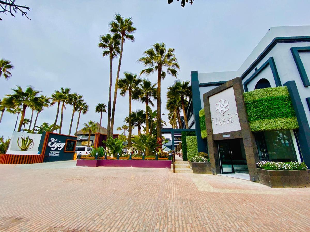 Hotel Enjoy Rosarito La Joya  Bagian luar foto