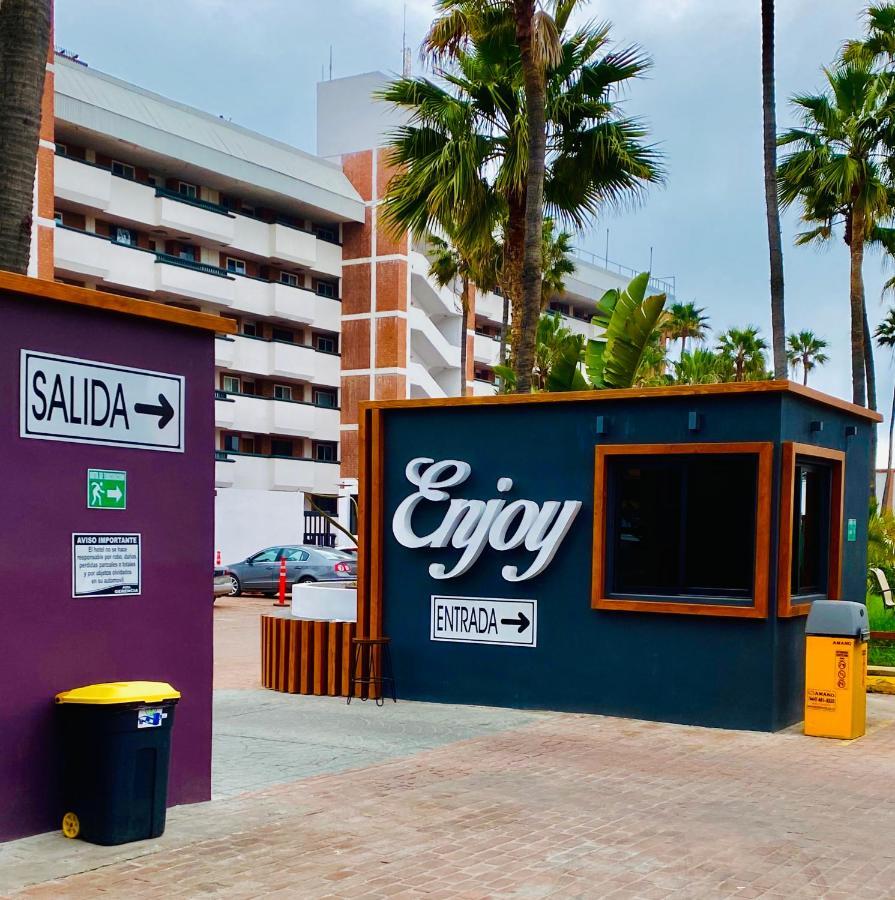 Hotel Enjoy Rosarito La Joya  Bagian luar foto