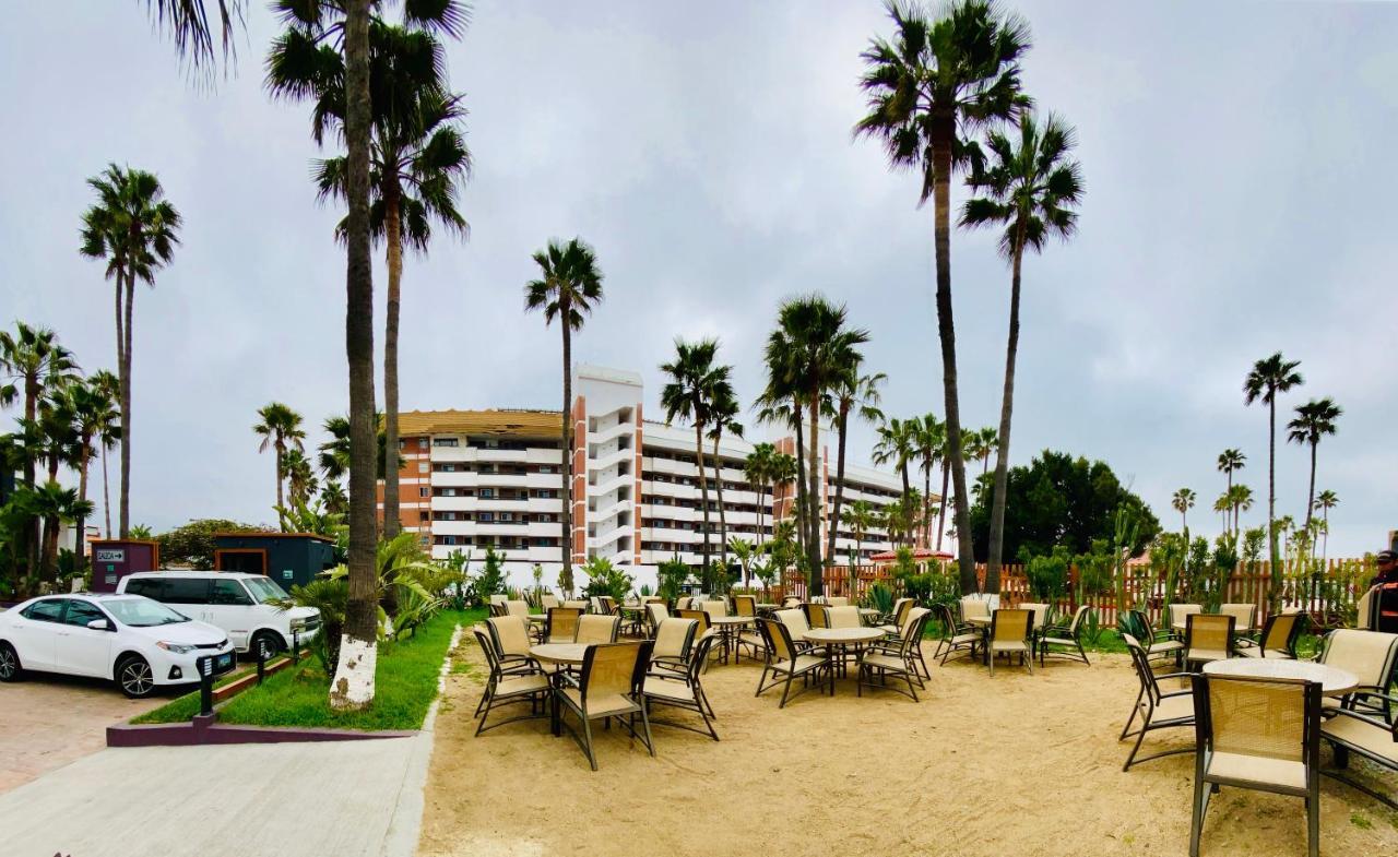 Hotel Enjoy Rosarito La Joya  Bagian luar foto