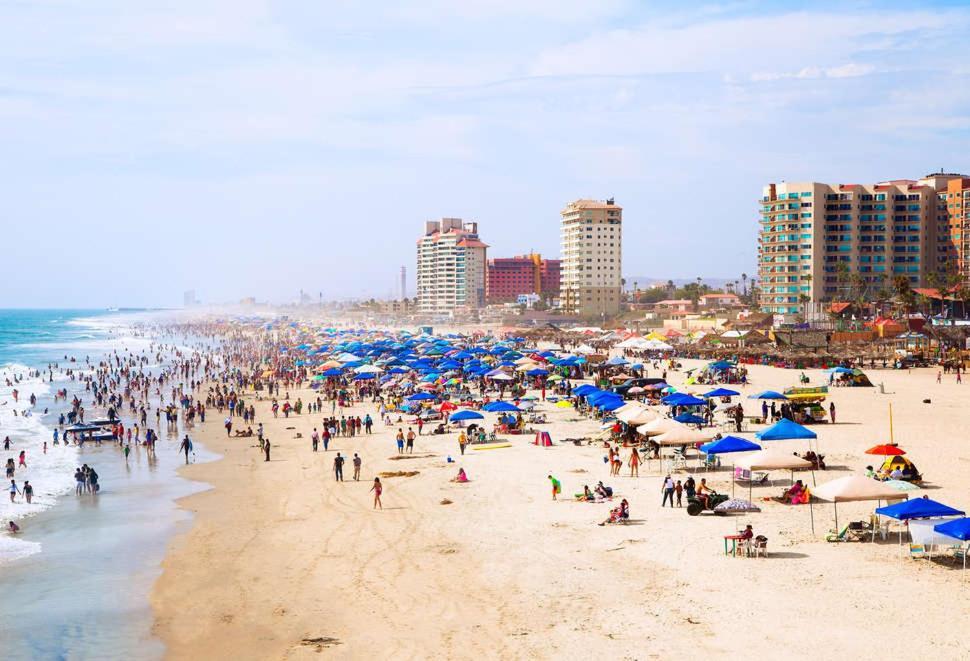 Hotel Enjoy Rosarito La Joya  Bagian luar foto